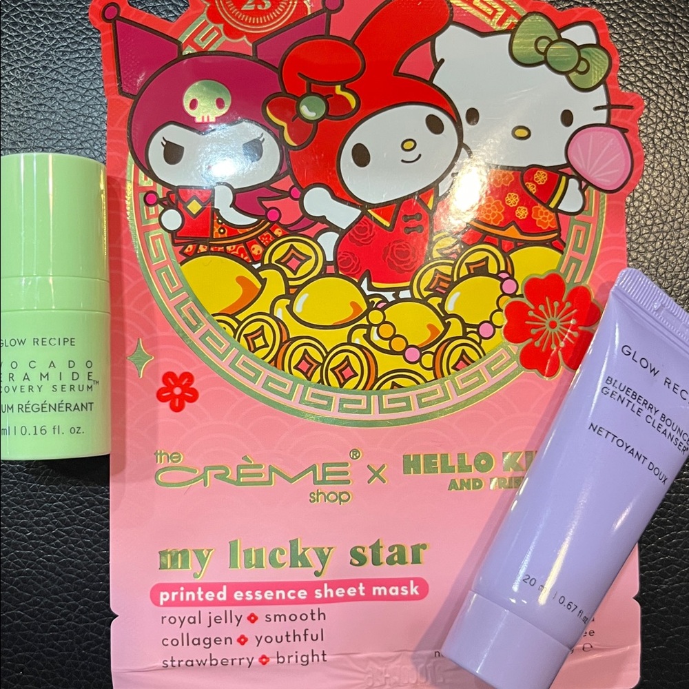 Glow Recipe 2 pc. w/ Hello Kitty Mask